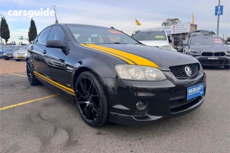 Black 2011 Holden Commodore Sedan SS V R