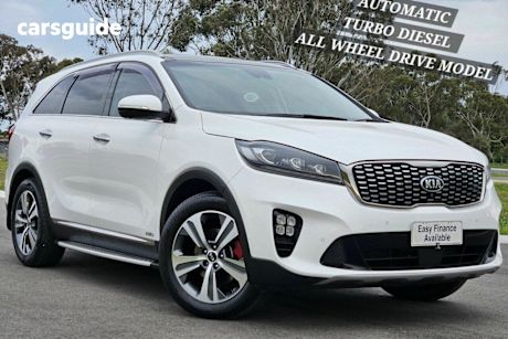 White 2018 Kia Sorento Wagon Gt-Line (4X4)
