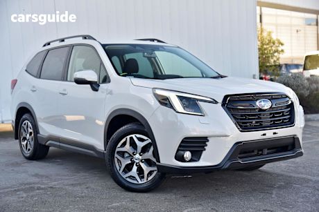 White 2023 Subaru Forester Wagon 2.5X (Awd)