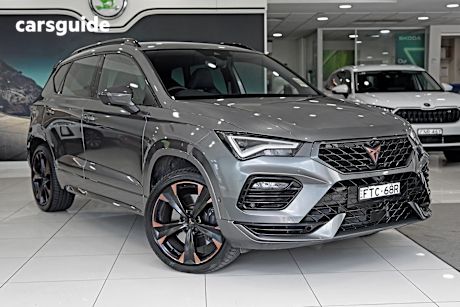 Grey 2023 Cupra Ateca SUV VZX 4WD