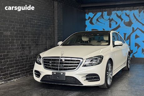 White 2020 Mercedes-Benz S450 Sedan 222058