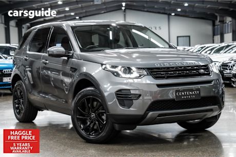 Grey 2018 Land Rover Discovery Sport SUV SD4 SE 4X4