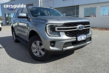 Silver 2024 Ford Everest SUV AMBIENTE 4X4