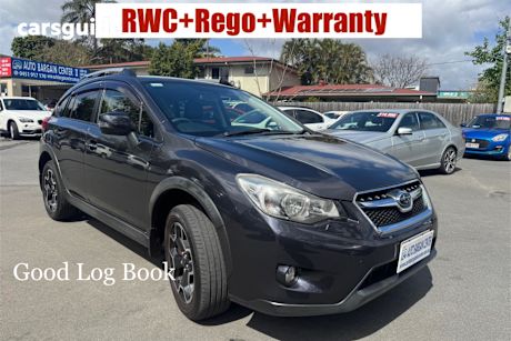 Black 2013 Subaru XV Wagon 2.0I-S
