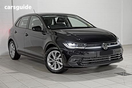Black 2025 Volkswagen Polo Hatch 85TSI STYLE F