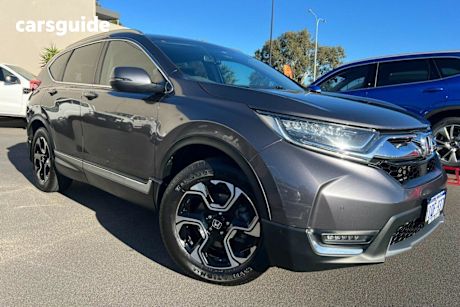 Grey 2019 Honda CR-V Wagon Vti-Lx (Awd)