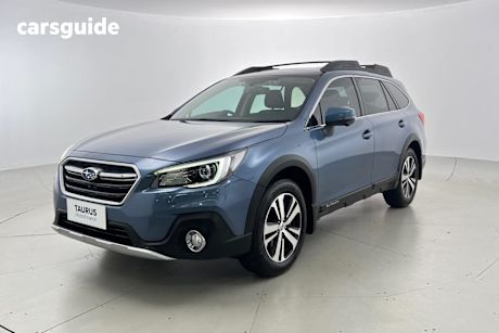 Blue 2020 Subaru Outback SUV 2.5I PREMIUM 4WD