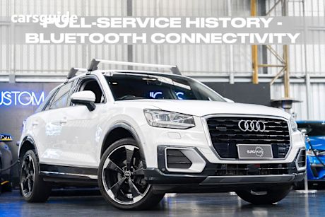 White 2017 Audi Q2 Wagon 2.0 Tdi Quattro Sport