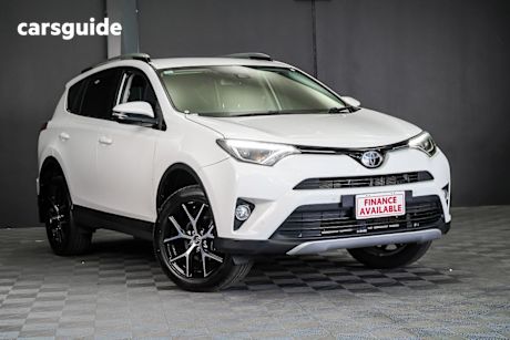 White 2017 Toyota RAV4 Wagon Gxl (2Wd)