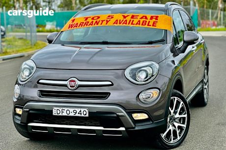 Bronze 2015 Fiat 500X Wagon Cross Plus