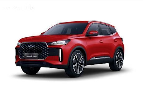 Red 2025 Chery Tiggo 4 PRO Wagon Ultimate