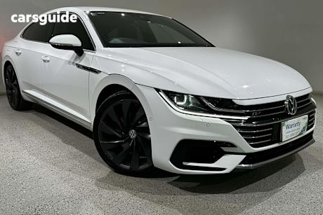 White 2017 Volkswagen Arteon Hatch 206TSI R-LINE 4WD