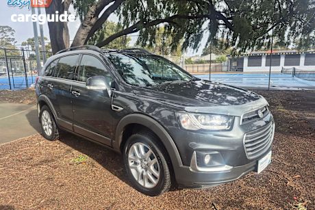 2016 Holden Captiva SUV