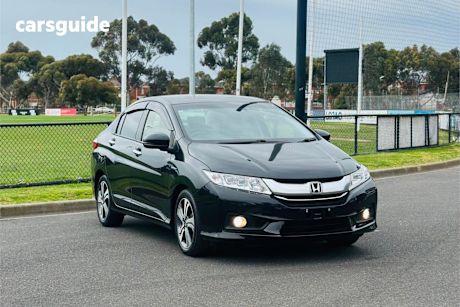 Black 2015 Honda Grace Sedan HYBRID EX