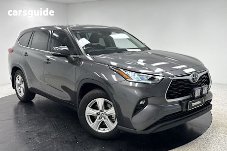 Grey 2022 Toyota Kluger SUV GX F