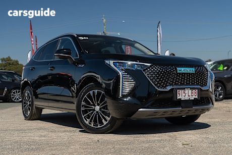 Black 2024 GWM Haval Jolion SUV ULTRA HYBRID F