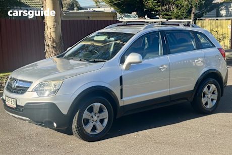 2010 Holden Captiva Wagon 5 (4X4)