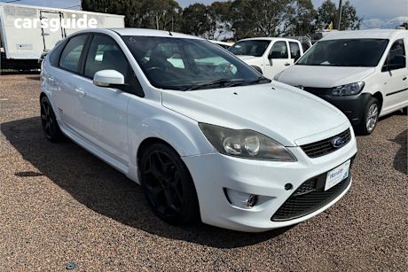 White 2010 Ford Focus Hatch XR5 TURBO F