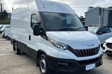 White 2021 Iveco Daily Van E6 35S14V H1 Srw (Wb3000)