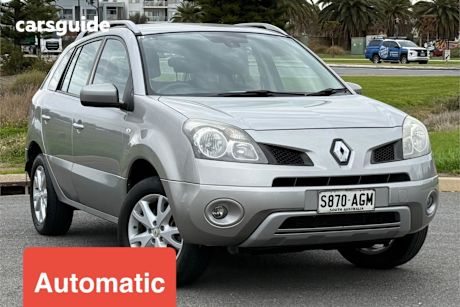Silver 2009 Renault Koleos SUV DYNAMIQUE F
