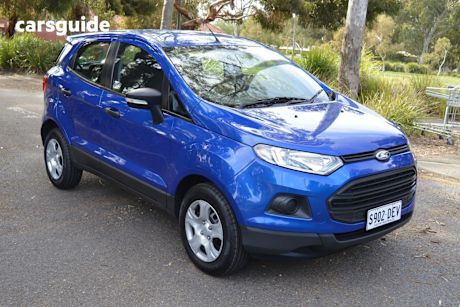 Blue 2015 Ford Ecosport SUV AMBIENTE F