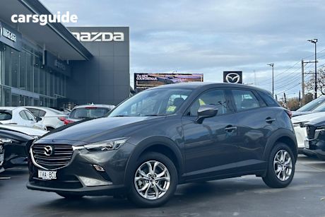 Grey 2024 Mazda CX-3 SUV G20 PURE F