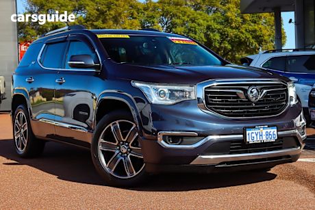 Blue 2019 Holden Acadia SUV LTZ-V 4X4