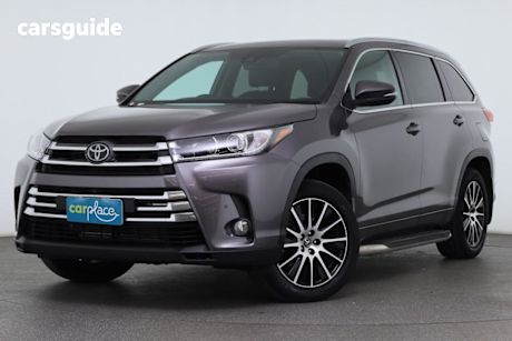 Grey 2019 Toyota Kluger Wagon Grande (4X4)
