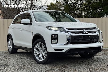 White 2022 Mitsubishi ASX SUV ES ADAS F