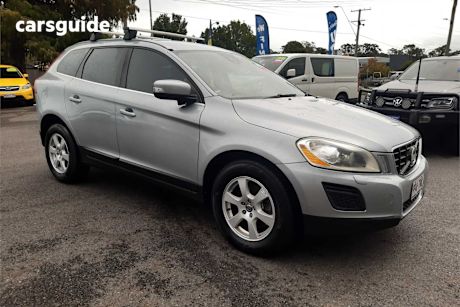 Silver 2012 Volvo XC60 Wagon D4 Teknik