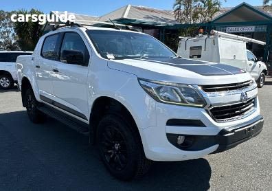 White 2016 Holden Colorado Ute Tray Z71 4X4