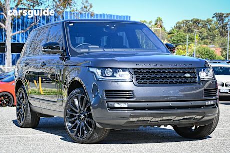 Grey 2017 Land Rover Range Rover SUV V8SC AUTOBIOGRAPHY 4X4