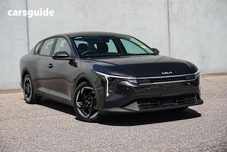 Grey 2025 Kia K4 Sedan SPORT+ F