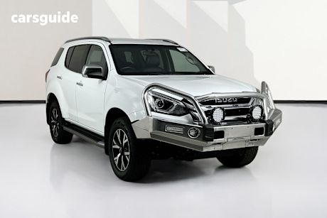 White 2021 Isuzu MU-X Wagon Ls-T (4X4)