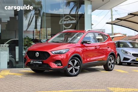 Red 2023 MG ZST SUV EXCITE F