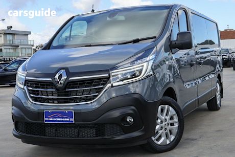 Grey 2022 Renault Trafic Commercial PREMIUM 125KW F
