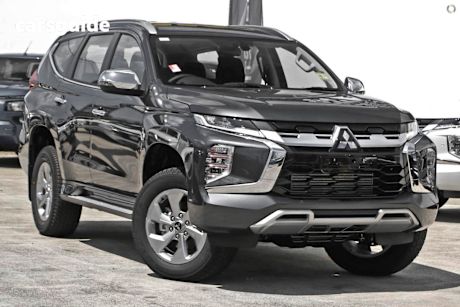 Grey 2025 Mitsubishi Pajero Sport SUV GLX 4X4
