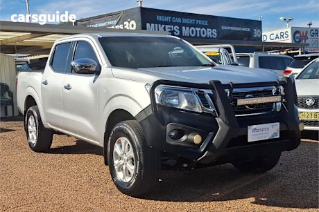 Silver 2016 Nissan Navara Ute Tray RX 4X4