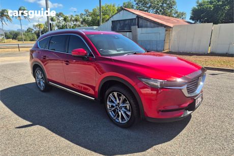 Red 2020 Mazda CX-8 SUV GT 4X4