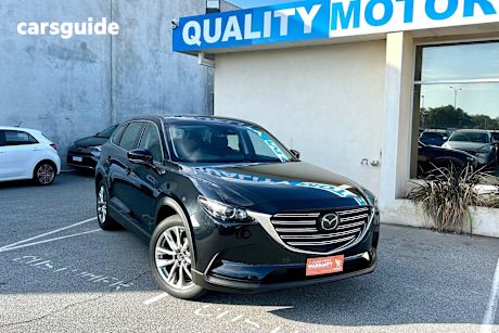 Black 2019 Mazda CX-9 SUV WAGON