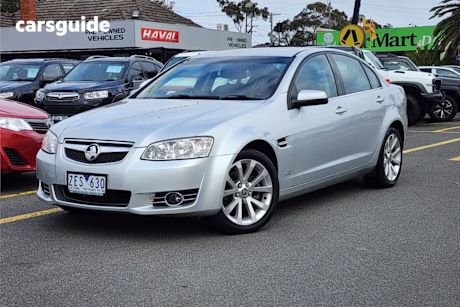 Silver 2012 Holden Commodore Sedan OMEGA R