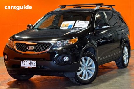 Black 2010 Kia Sorento Wagon Platinum (4X4)