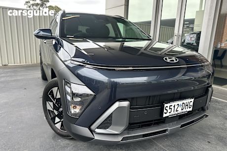 Blue 2025 Hyundai Kona Wagon Hybrid