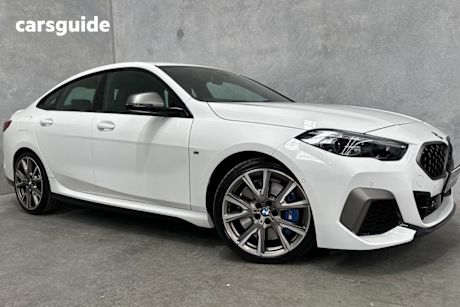 White 2020 BMW M235I Coupe Xdrive Gran Coupe