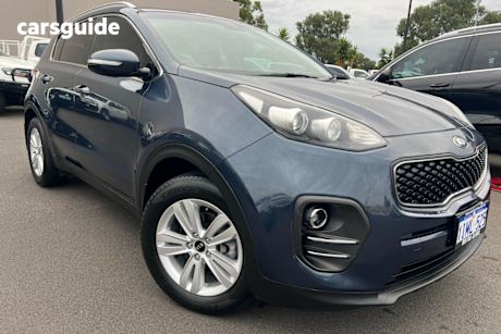 Blue 2018 Kia Sportage Wagon Si (Fwd)