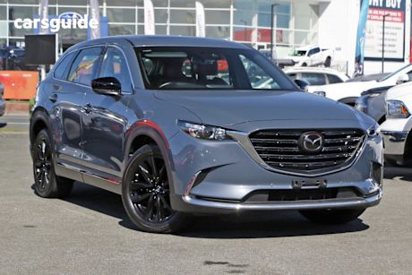 Grey 2023 Mazda CX-9 SUV GT SP F