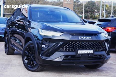 Black 2022 GWM Haval H6GT SUV ULTRA 4WD