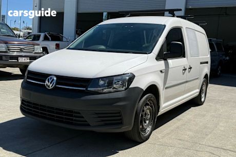 White 2020 Volkswagen Caddy Van Maxi Tsi220
