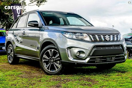 Grey 2024 Suzuki Vitara Wagon Turbo Allgrip