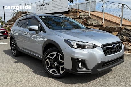 Silver 2018 Subaru XV SUV 2.0I-S 4WD